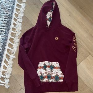 Hooey aztec hoodie